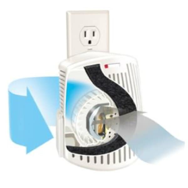 Carbon True HEPA Plug-Mount Odor Eliminator